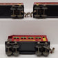 Lionel Vintage O Prewar Red Tinplate Passenger Cars 629, 630 [3]