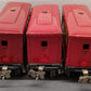 Lionel Vintage O Prewar Red Tinplate Passenger Cars 629, 630 [3]