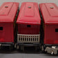 Lionel Vintage O Prewar Red Tinplate Passenger Cars 629, 630 [3]