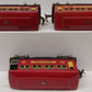 Lionel Vintage O Prewar Red Tinplate Passenger Cars 629, 630 [3]