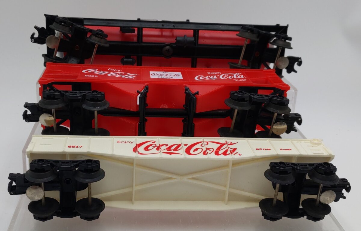 K-Line K1907 O Gauge Coca-Cola Freight Cars [3] VG