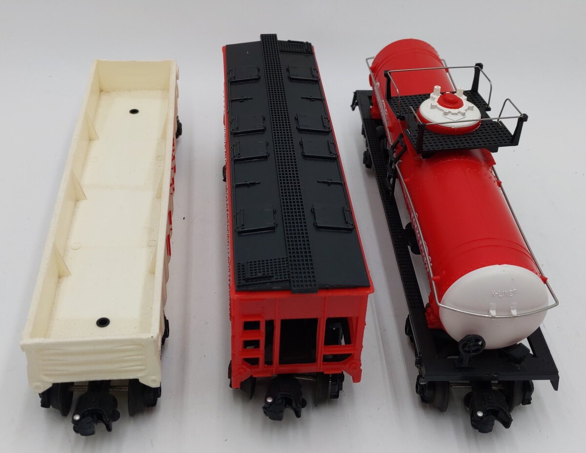 K-Line K1907 O Gauge Coca-Cola Freight Cars [3] VG