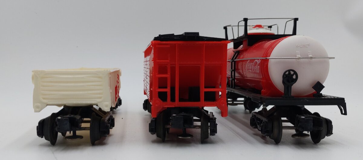 K-Line K1907 O Gauge Coca-Cola Freight Cars [3] VG
