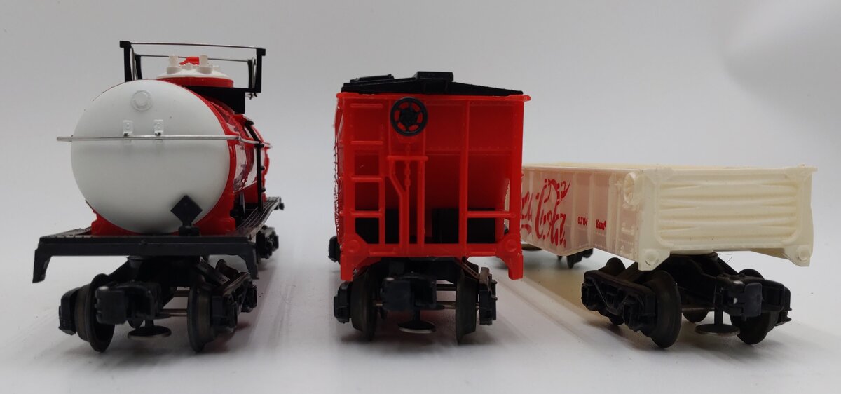 K-Line K1907 O Gauge Coca-Cola Freight Cars [3] VG