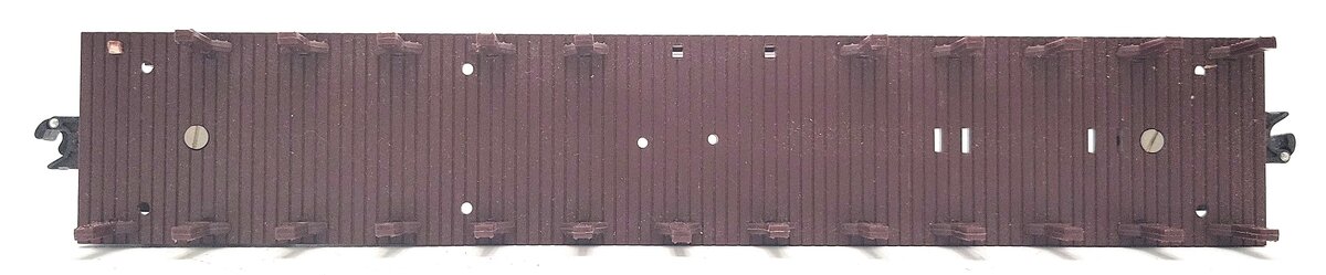 K-Line 121350 O Gauge Pennsylvania Flatcar w/ Stakes EX