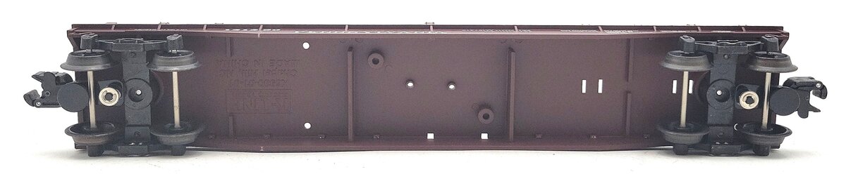 K-Line 121350 O Gauge Pennsylvania Flatcar w/ Stakes EX