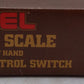 Lionel 8-82007 G Scale Right Hand Remote Switch Turnout For Indoor & Outdoor EX/Box