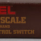 Lionel 8-82007 G Scale Right Hand Remote Switch Turnout For Indoor & Outdoor EX/Box