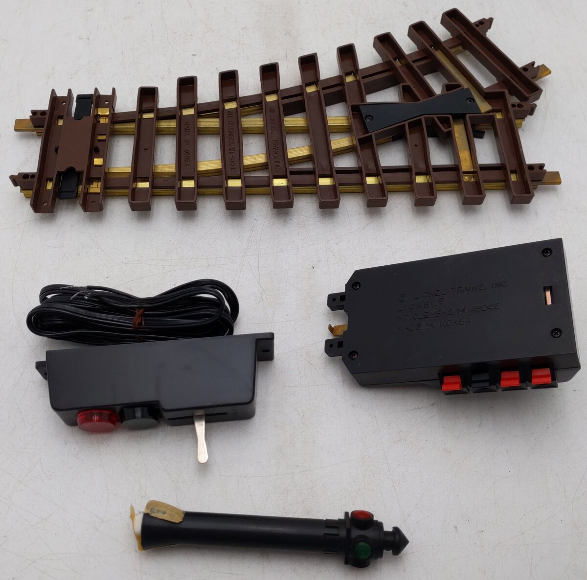 Lionel 8-82007 G Scale Right Hand Remote Switch Turnout For Indoor & Outdoor EX/Box