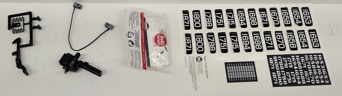 LGB 21570 G Gauge New York Central F7 A Unit Diesel Locomotive #1650 EX/Box