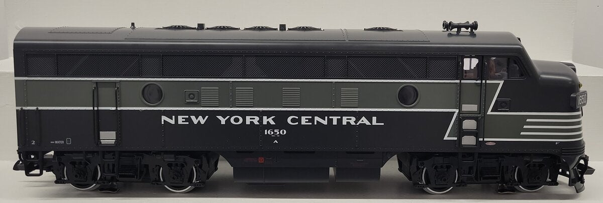 LGB 21570 G Gauge New York Central F7 A Unit Diesel Locomotive #1650 EX/Box
