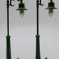 MTH 30-1057 #58 Green Main Street Lamp Post Set LN/Box