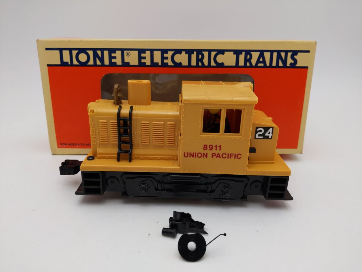 Lionel 6-18911 O Gauge Union Pacific Industrial Diesel Switcher #8911 VG/Box