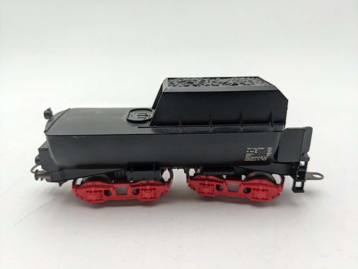 Marklin 3098 HO Scale DB 38 1807 Tender EX