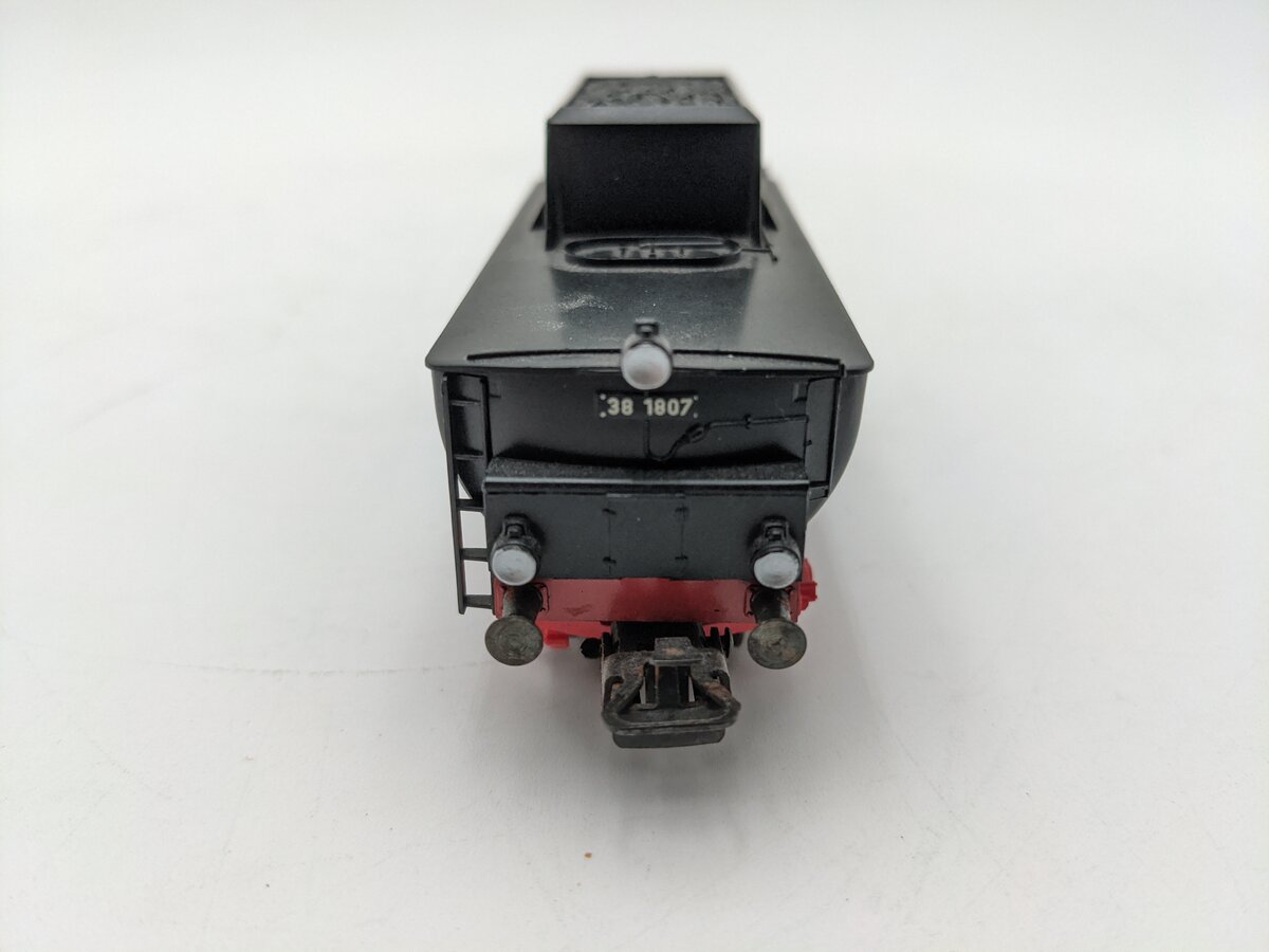 Marklin 3098 HO Scale DB 38 1807 Tender EX