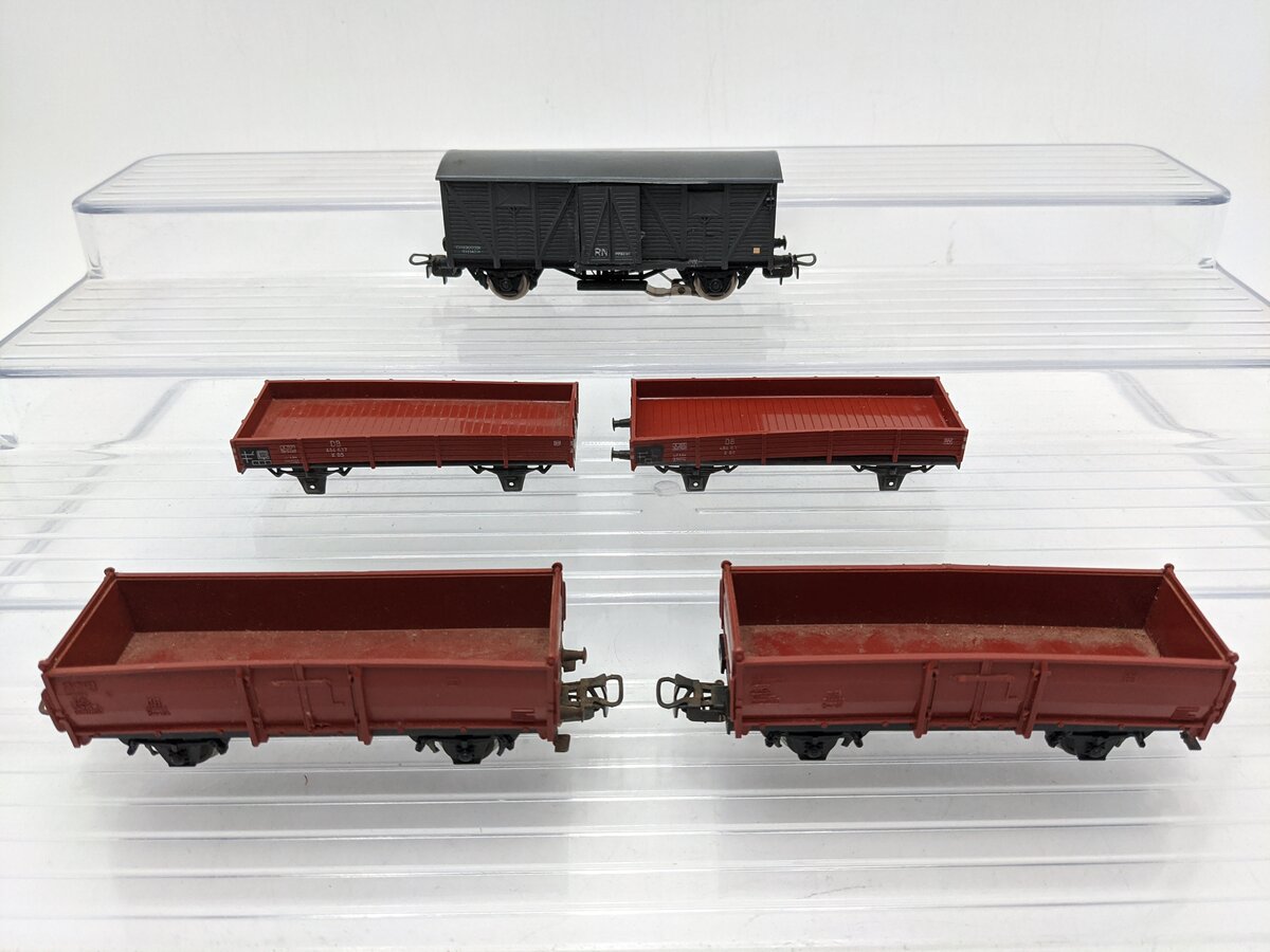 Marklin & Other HO Scale Train Cars [5] VG