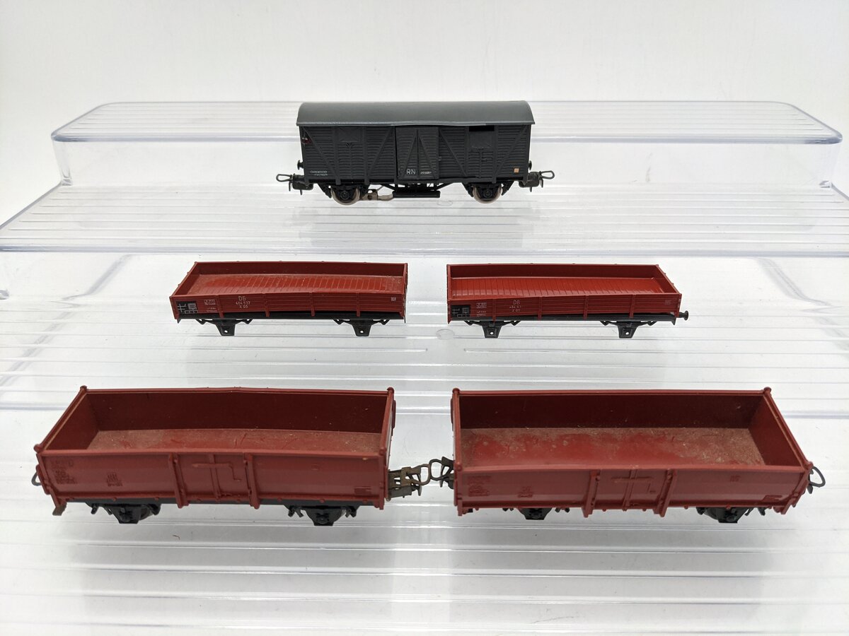 Marklin & Other HO Scale Train Cars [5] VG