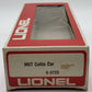 Lionel 6-9725 O Gauge Missouri Kansas Texas Bi-Level Stock Car EX/Box