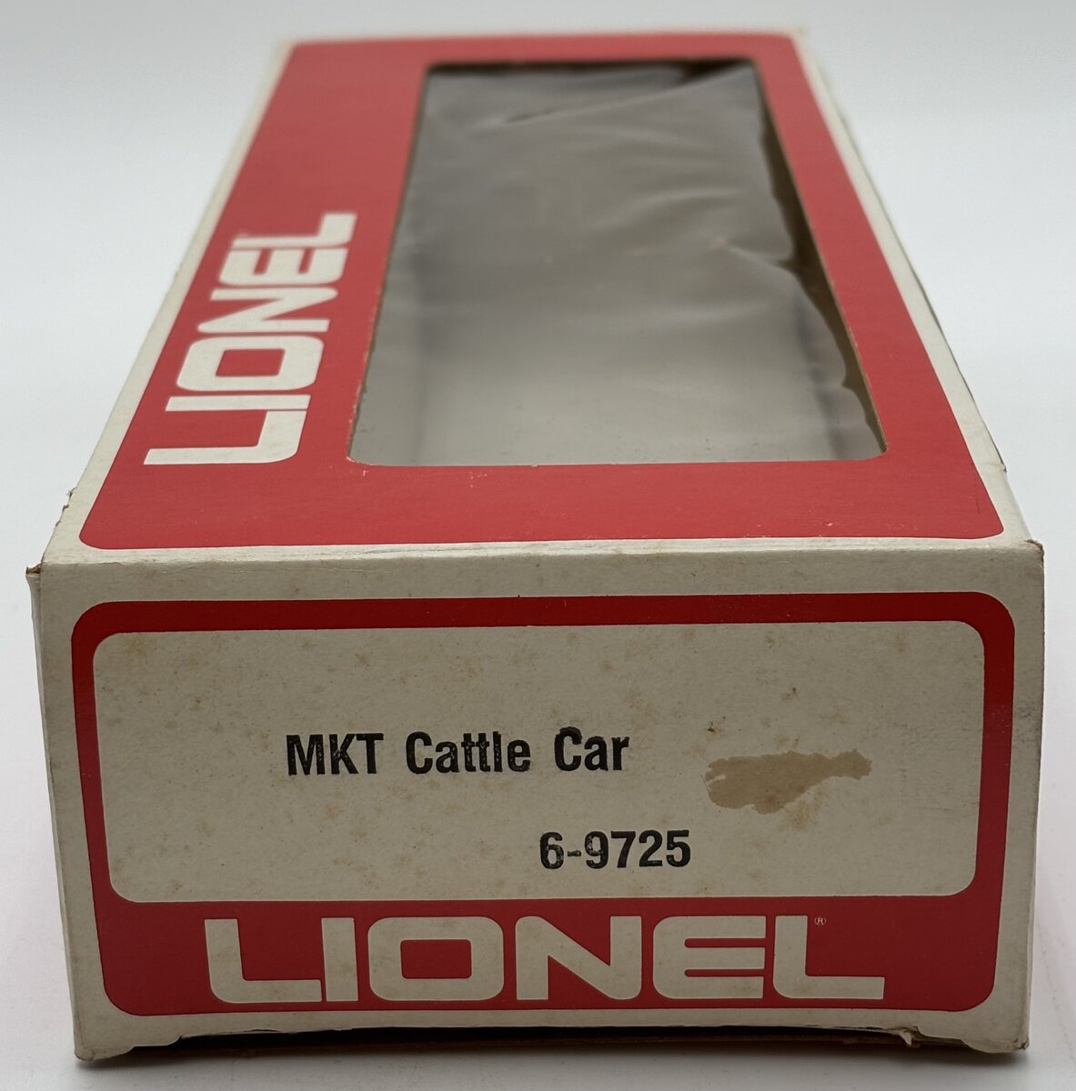 Lionel 6-9725 O Gauge Missouri Kansas Texas Bi-Level Stock Car EX/Box