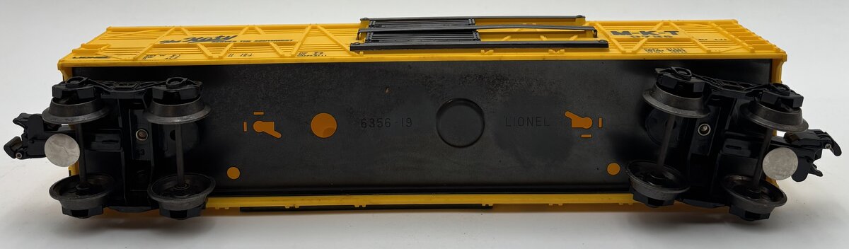 Lionel 6-9725 O Gauge Missouri Kansas Texas Bi-Level Stock Car EX/Box