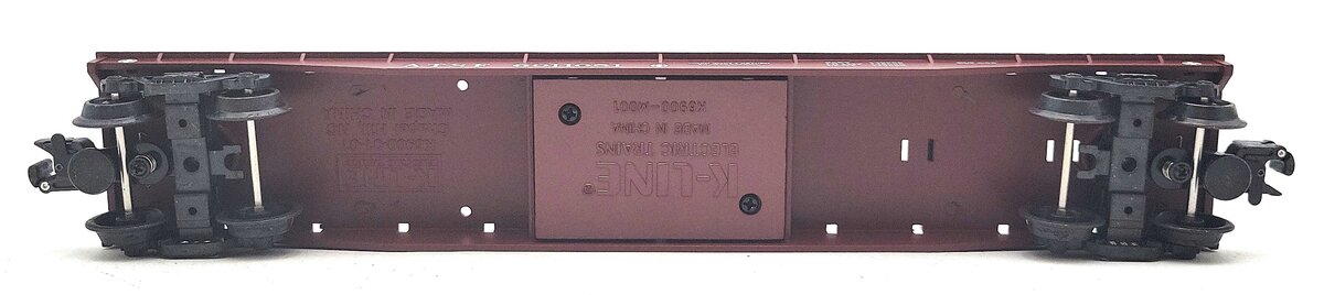 K-Line K691-1051 O Gauge ATSF Flatcar VG