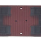 K-Line K691-1051 O Gauge ATSF Flatcar VG
