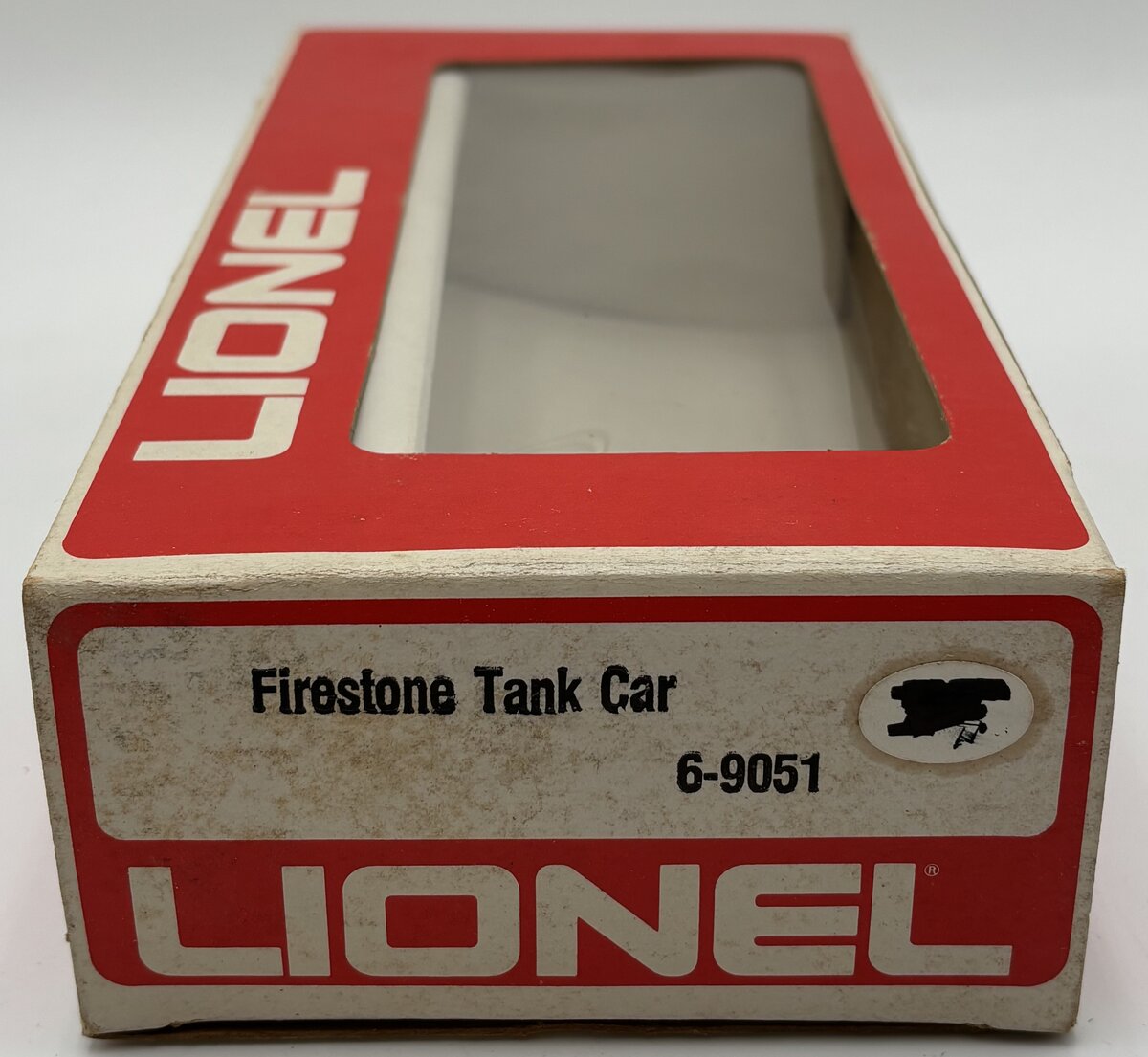 Lionel 6-9051 O Gauge Firestone Single Dome Tank Car EX/Box