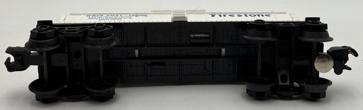 Lionel 6-9051 O Gauge Firestone Single Dome Tank Car EX/Box