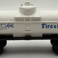 Lionel 6-9051 O Gauge Firestone Single Dome Tank Car EX/Box