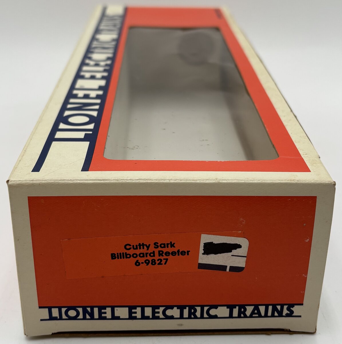 Lionel 6-9827 O Gauge Cutty Sark Billboard Reefer EX/Box