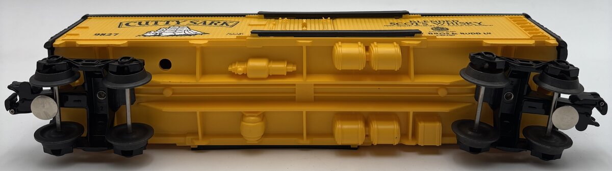 Lionel 6-9827 O Gauge Cutty Sark Billboard Reefer EX/Box