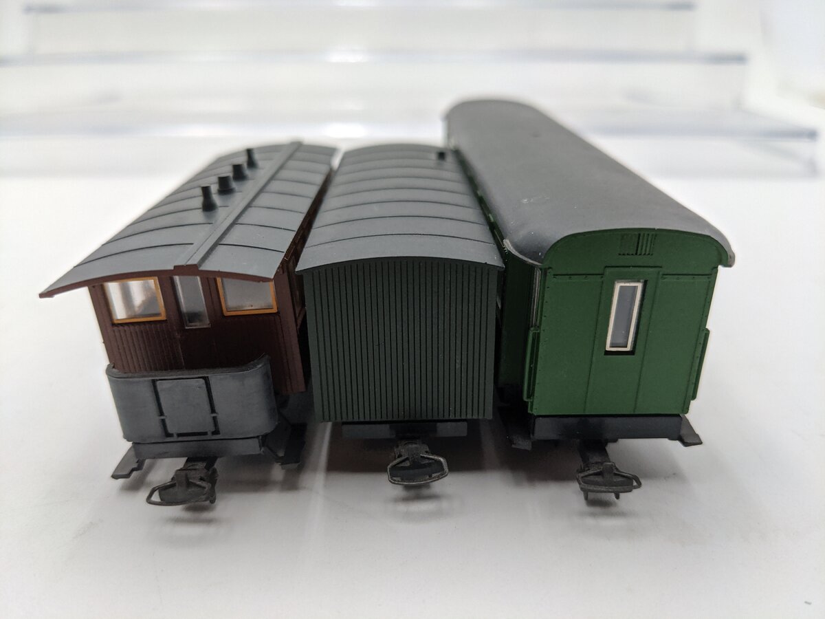 Liliput & Other HOn30 Passenger Cars [3] EX