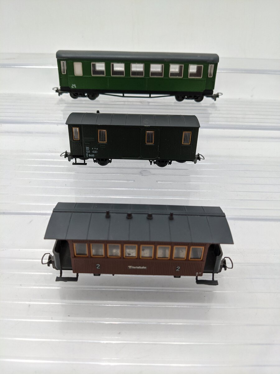 Liliput & Other HOn30 Passenger Cars [3] EX