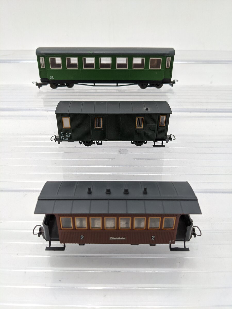Liliput & Other HOn30 Passenger Cars [3] EX
