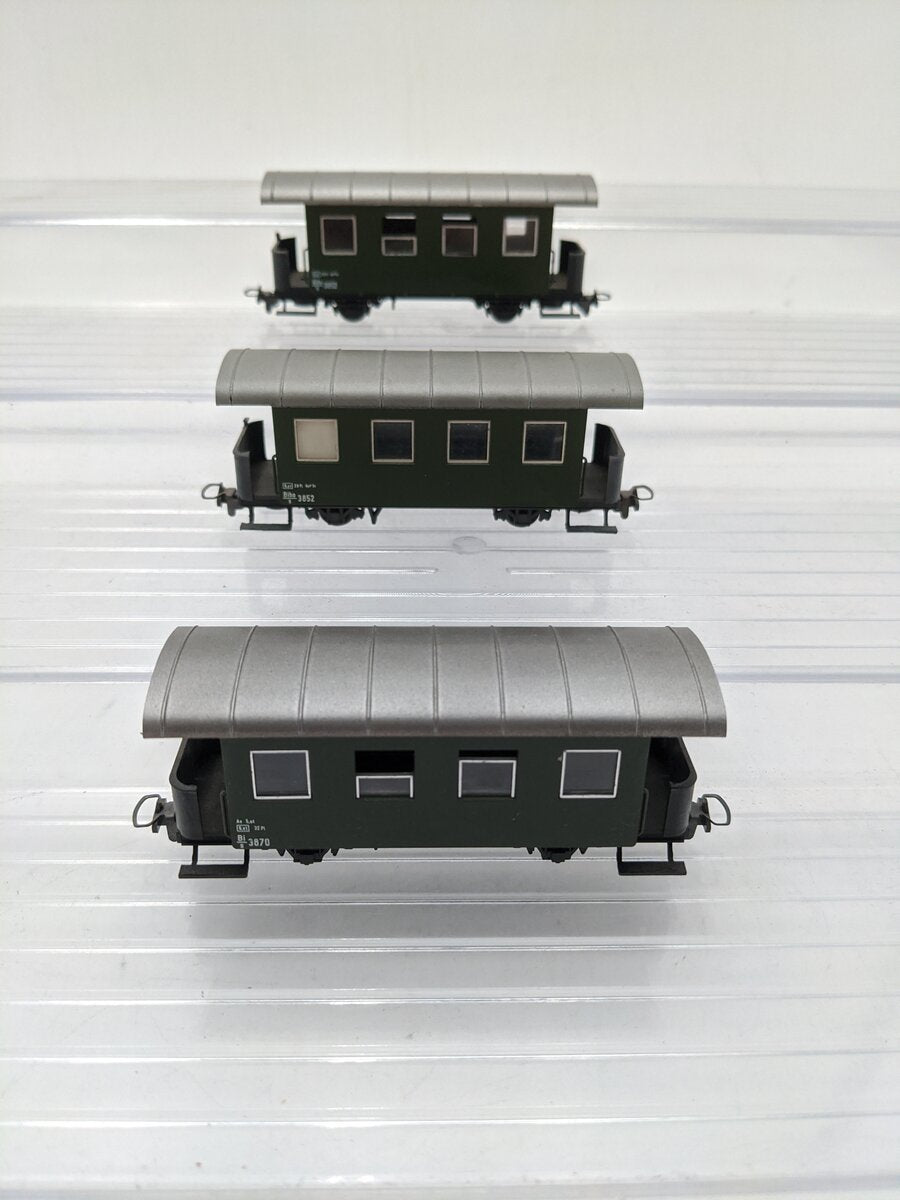 Liliput HOn30 Austrian Federal Railways Passenger Cars [3] EX