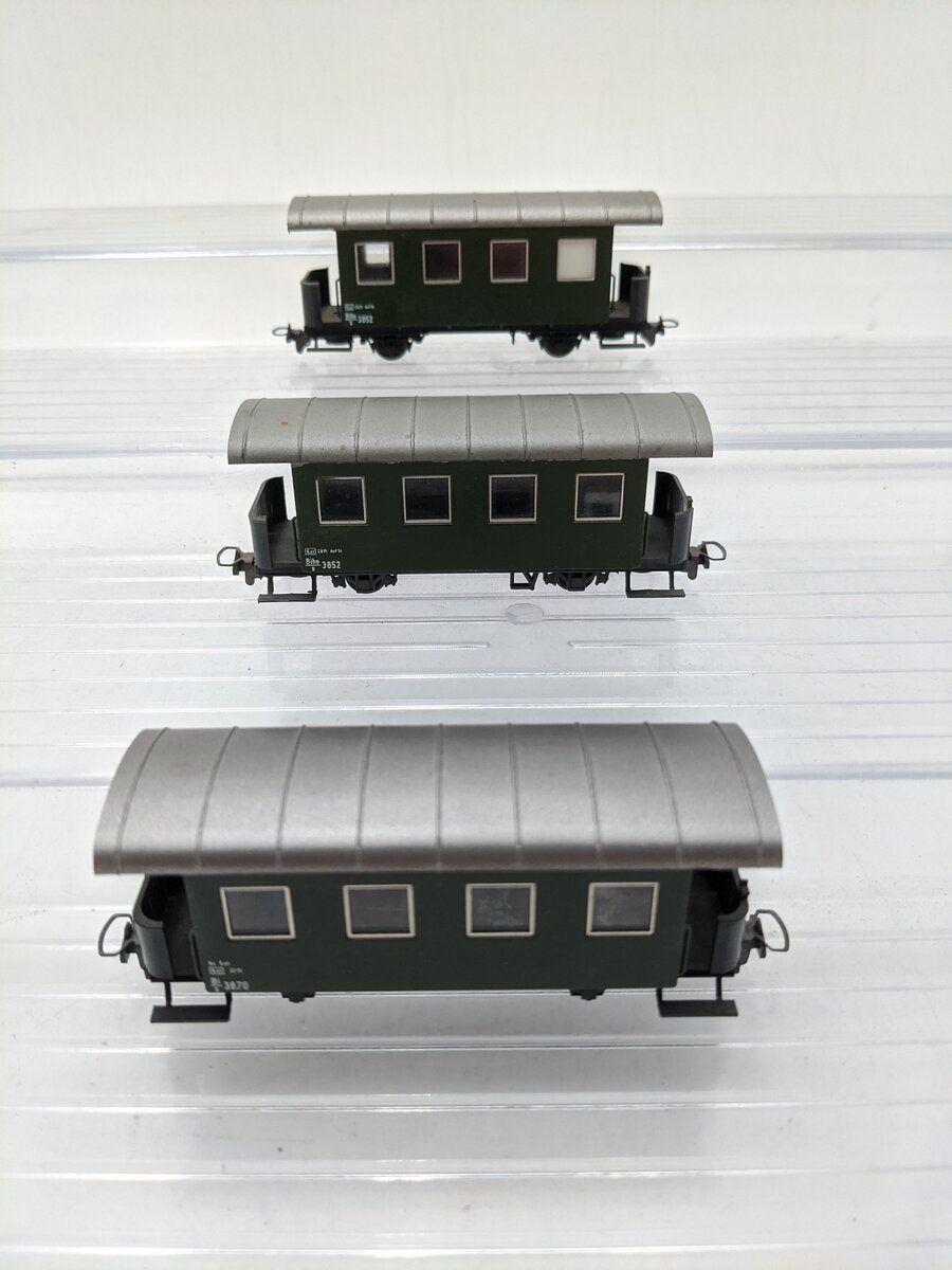 Liliput HOn30 Austrian Federal Railways Passenger Cars [3] EX