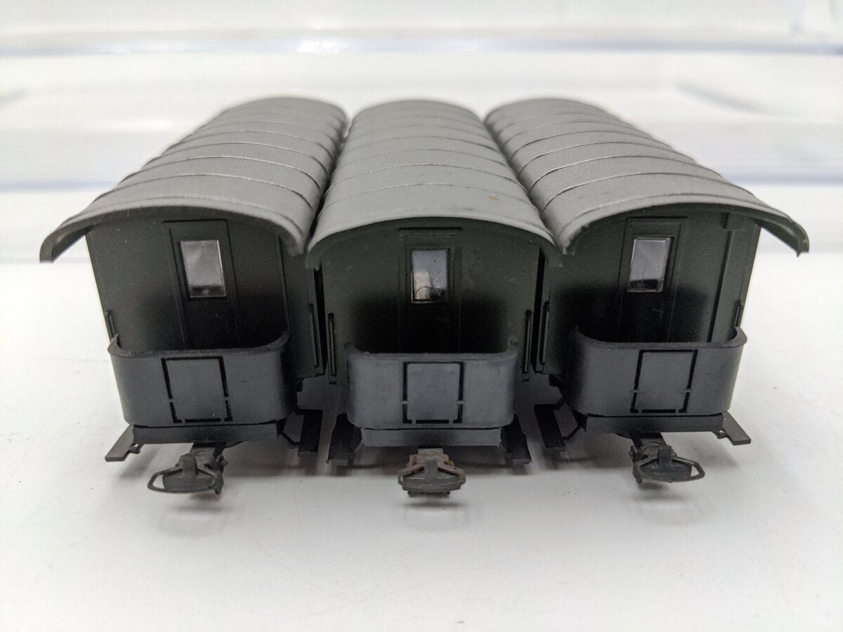 Liliput HOn30 Austrian Federal Railways Passenger Cars [3] EX
