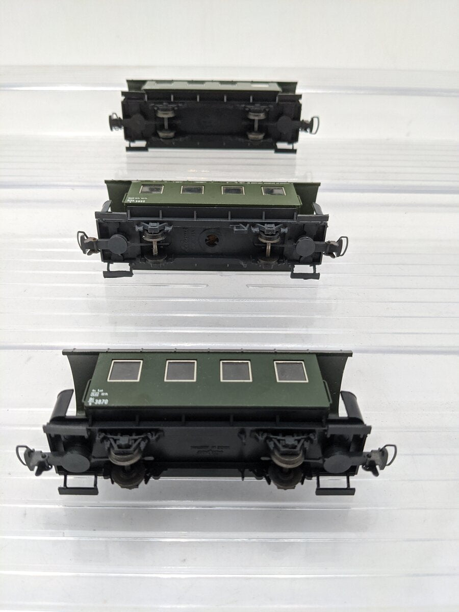 Liliput HOn30 Austrian Federal Railways Passenger Cars [3] EX