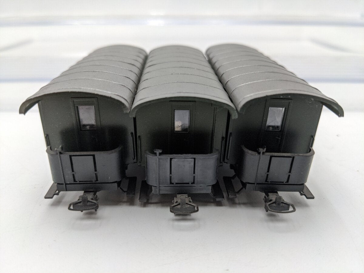 Liliput HOn30 Austrian Federal Railways Passenger Cars [3] EX