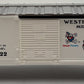 Lionel 6-9622 O Gauge NBA Western Conference Boxcar LN/Box