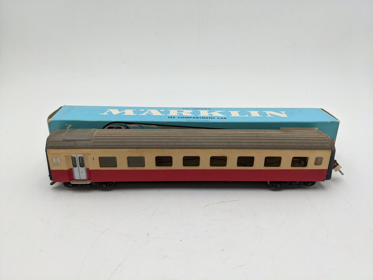 Marklin 4071 HO Scale Tee Compartment Car VG/Box