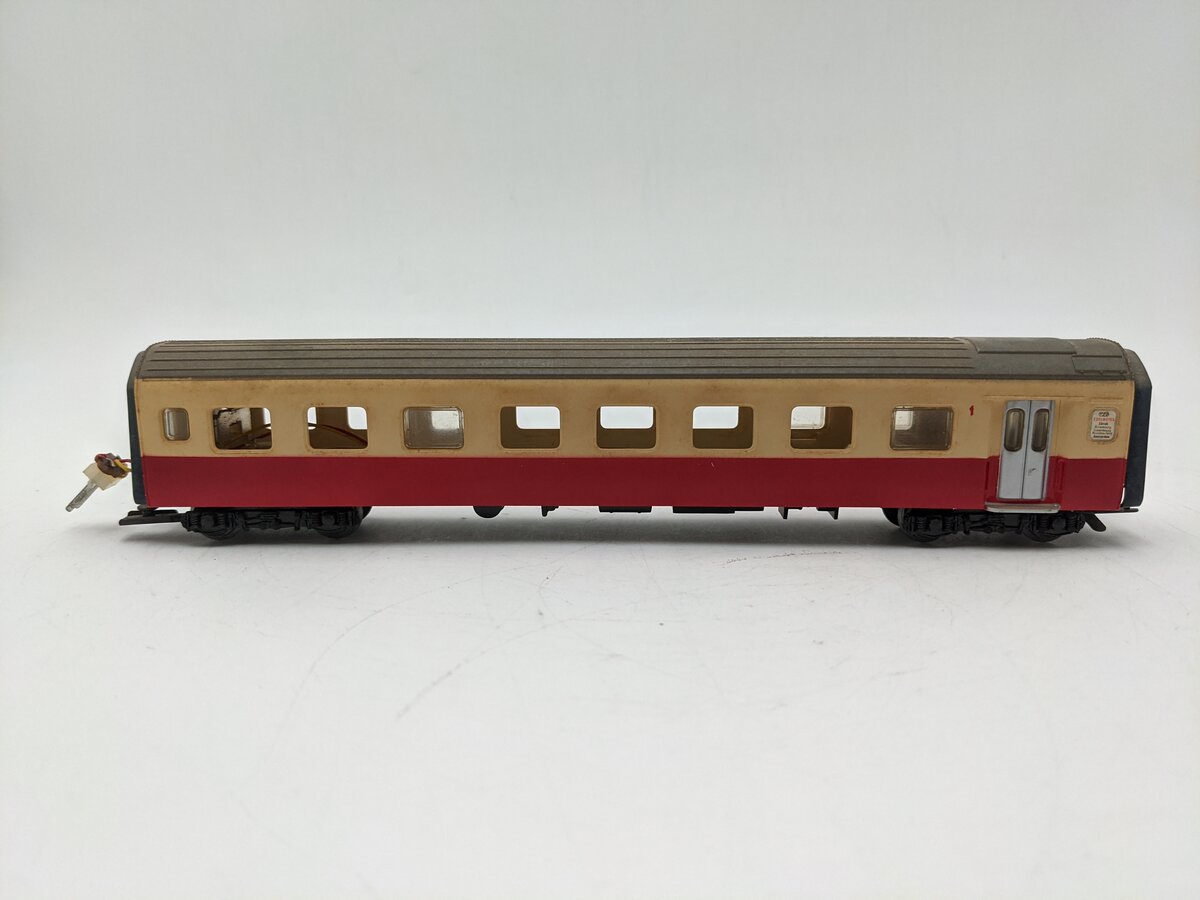 Marklin 4071 HO Scale Tee Compartment Car VG/Box