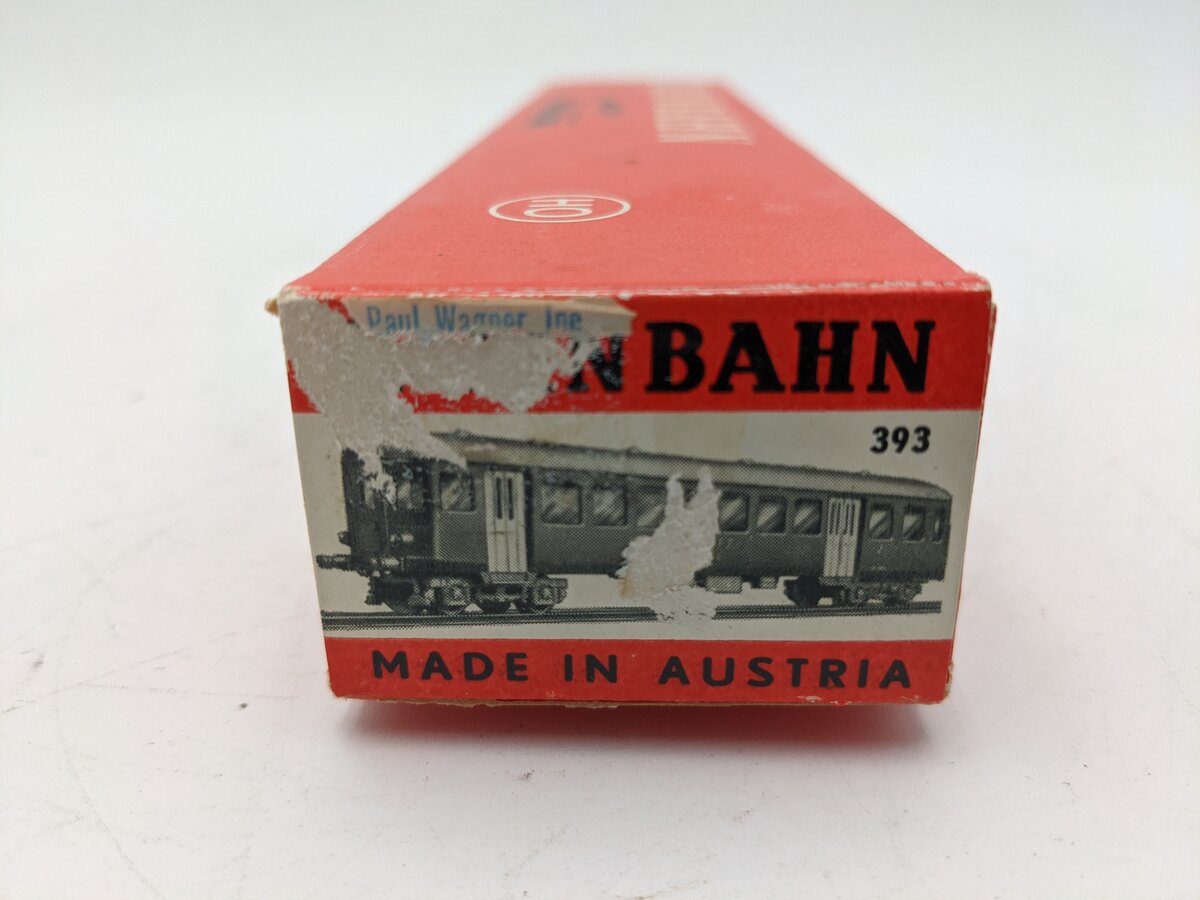 Kleinbahn 393 HO Swiss Federal Railways Control Car EX/Box