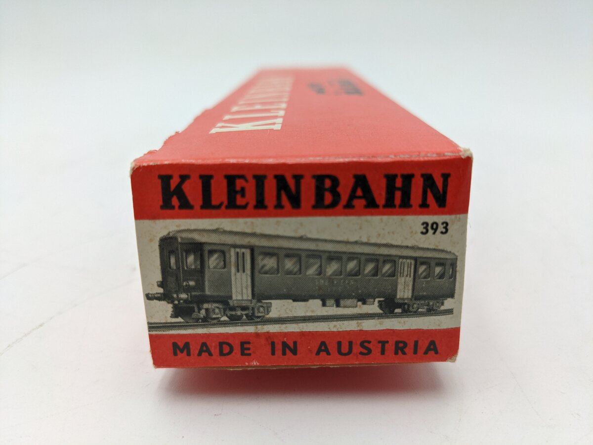 Kleinbahn 393 HO Swiss Federal Railways Control Car EX/Box