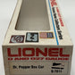 Lionel 6-7811 O Gauge Dr. Pepper Boxcar #7811 EX/Box