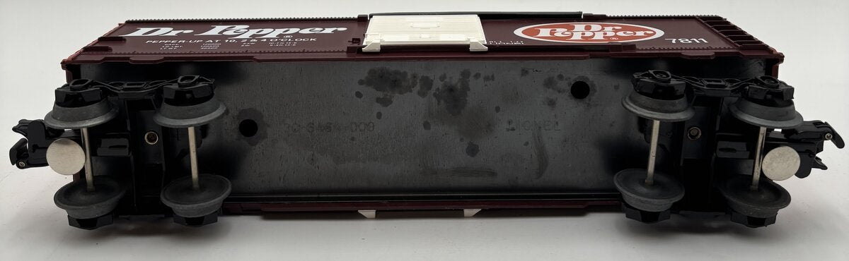 Lionel 6-7811 O Gauge Dr. Pepper Boxcar #7811 EX/Box