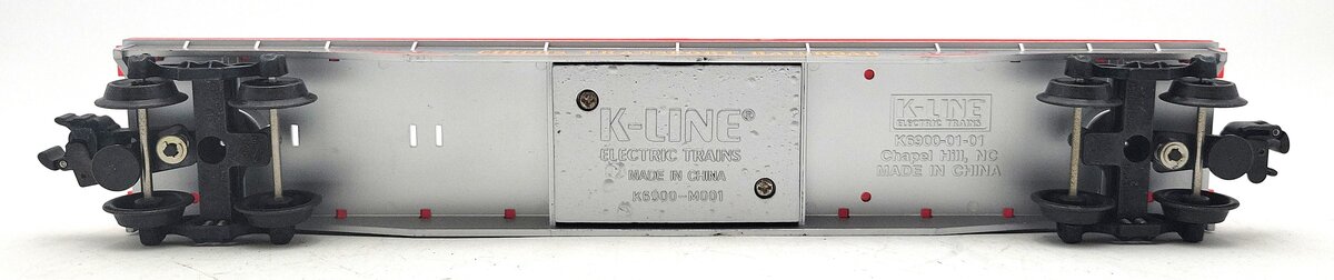 K-Line K691-5302 O Gauge Circus Transport Flatcar #6915302 VG