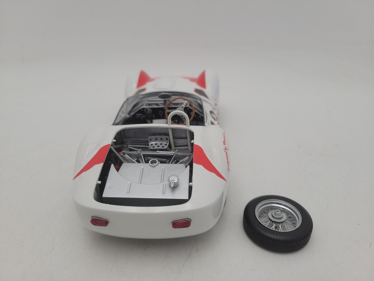 Minichamps 1:18 Scale 1960 Maserati Tipo 61 LA Times GP Bill Krause Car #53 VG