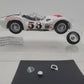 Minichamps 1:18 Scale 1960 Maserati Tipo 61 LA Times GP Bill Krause Car #53 VG
