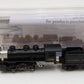 Bachmann 50555 N B&O USRA 0-6-0 Steam Locomotive & Slope Tender #1138 EX/Box